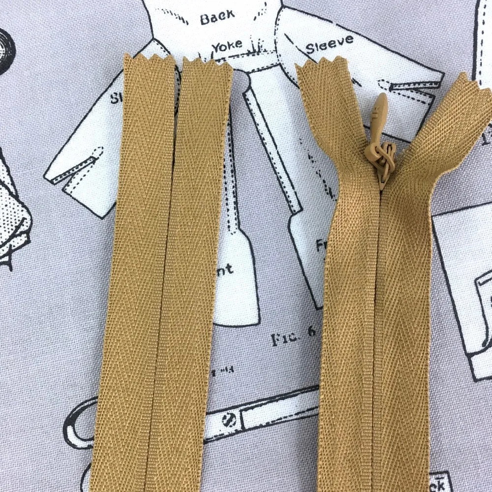 22" (55cm) Invisible Zip