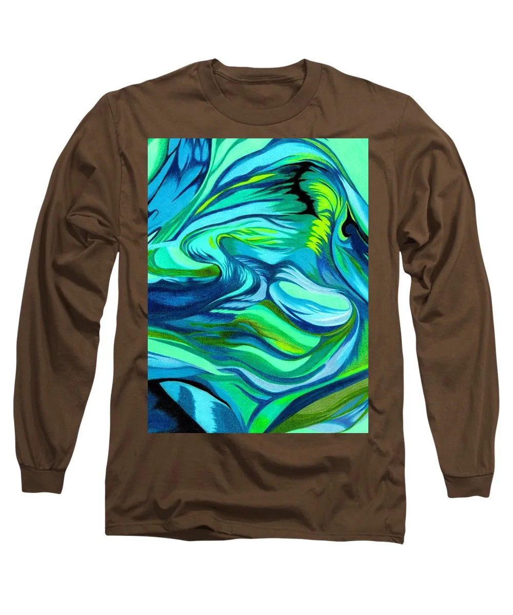 Abstract Green Personality - Long Sleeve T-Shirt