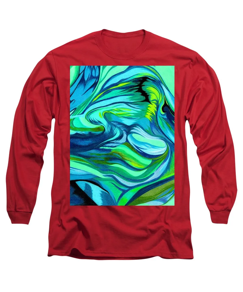 Abstract Green Personality - Long Sleeve T-Shirt