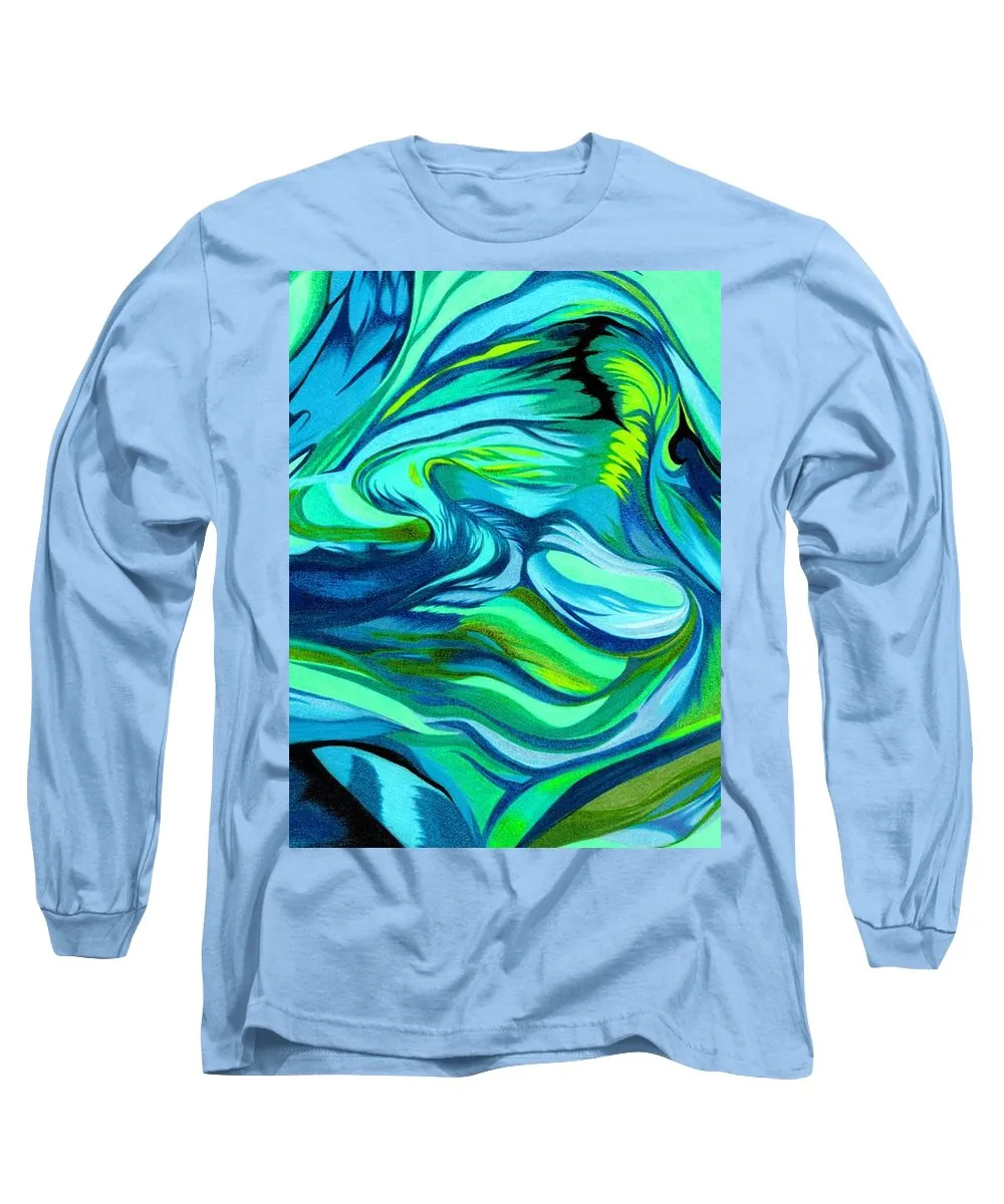 Abstract Green Personality - Long Sleeve T-Shirt