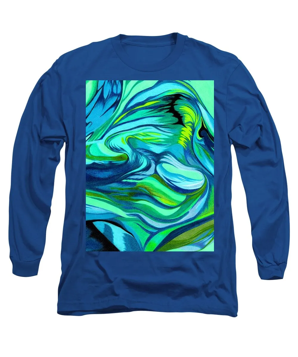 Abstract Green Personality - Long Sleeve T-Shirt