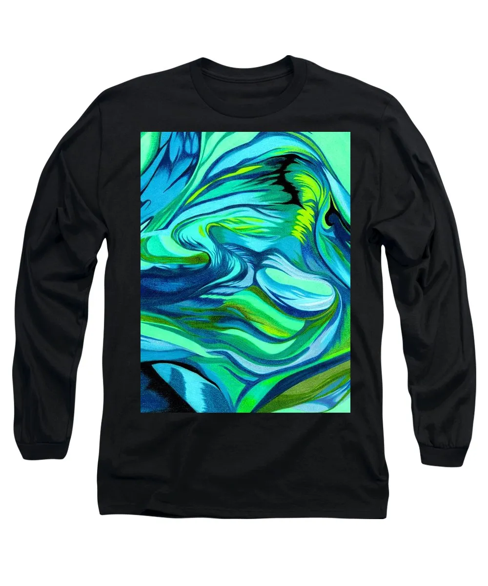 Abstract Green Personality - Long Sleeve T-Shirt