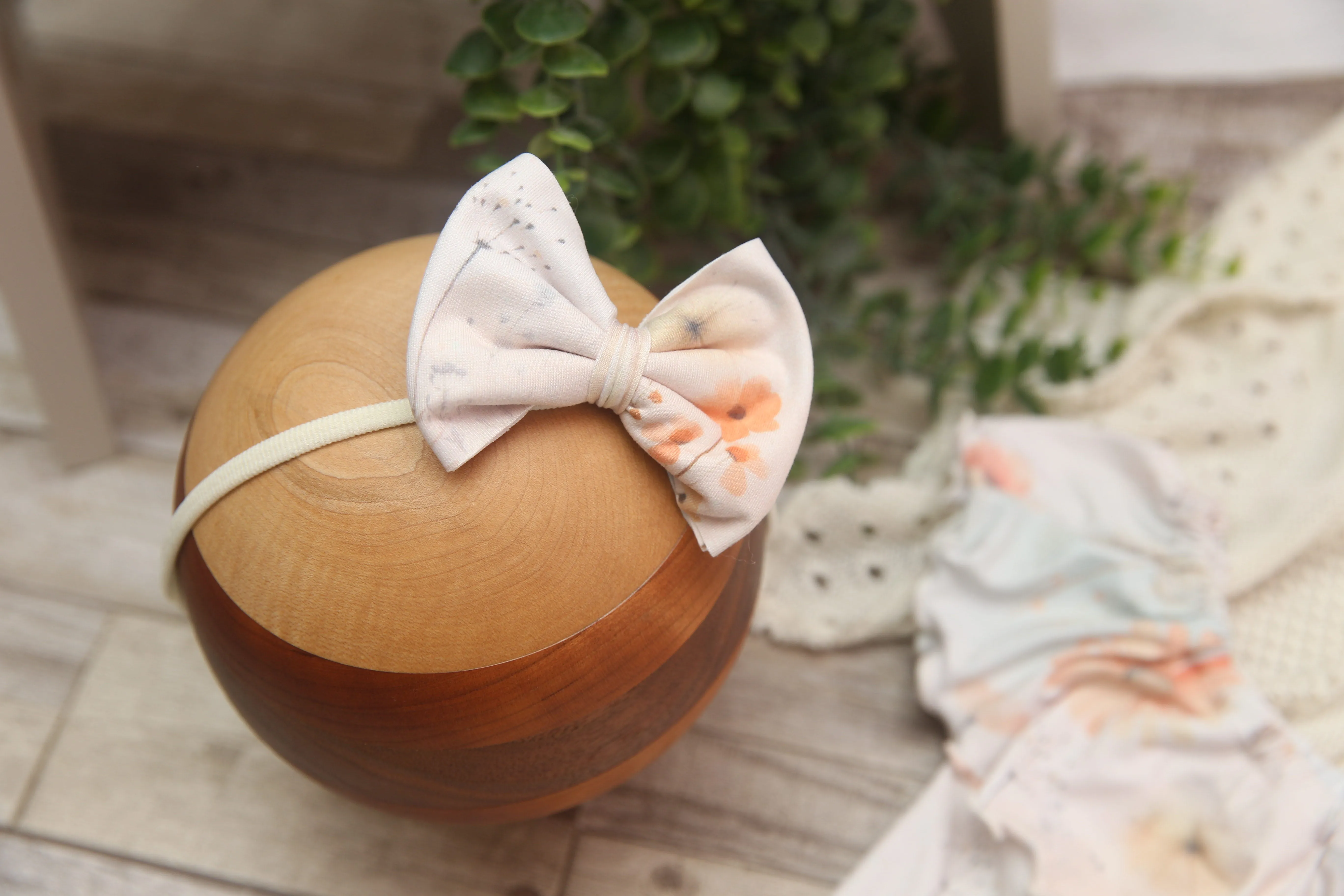 Anisa- Newborn or Sitter Flutter Romper; Newborn Romper; Sitter Romper; Boho Spring; MADE TO ORDER