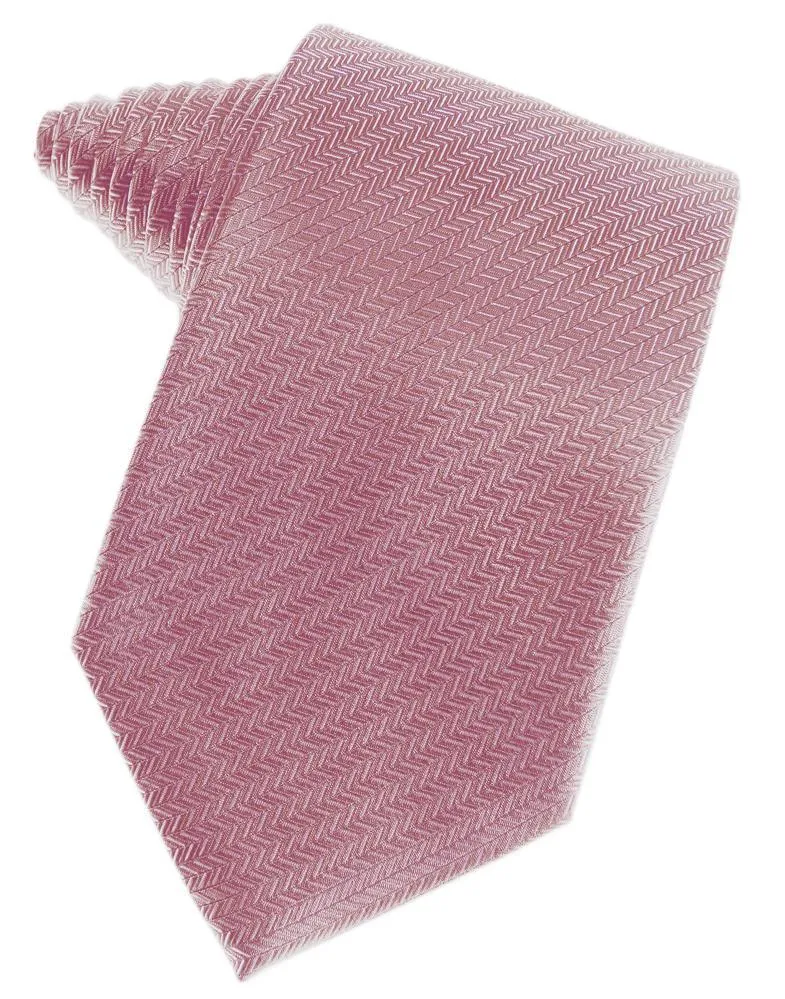 Asphalt Herringbone Neckties
