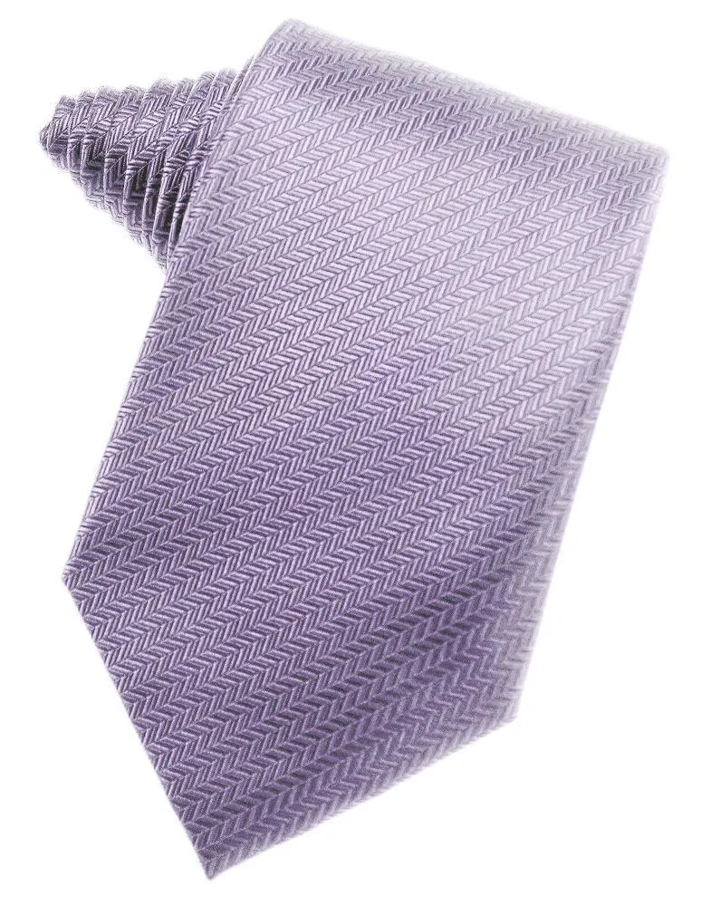Asphalt Herringbone Neckties