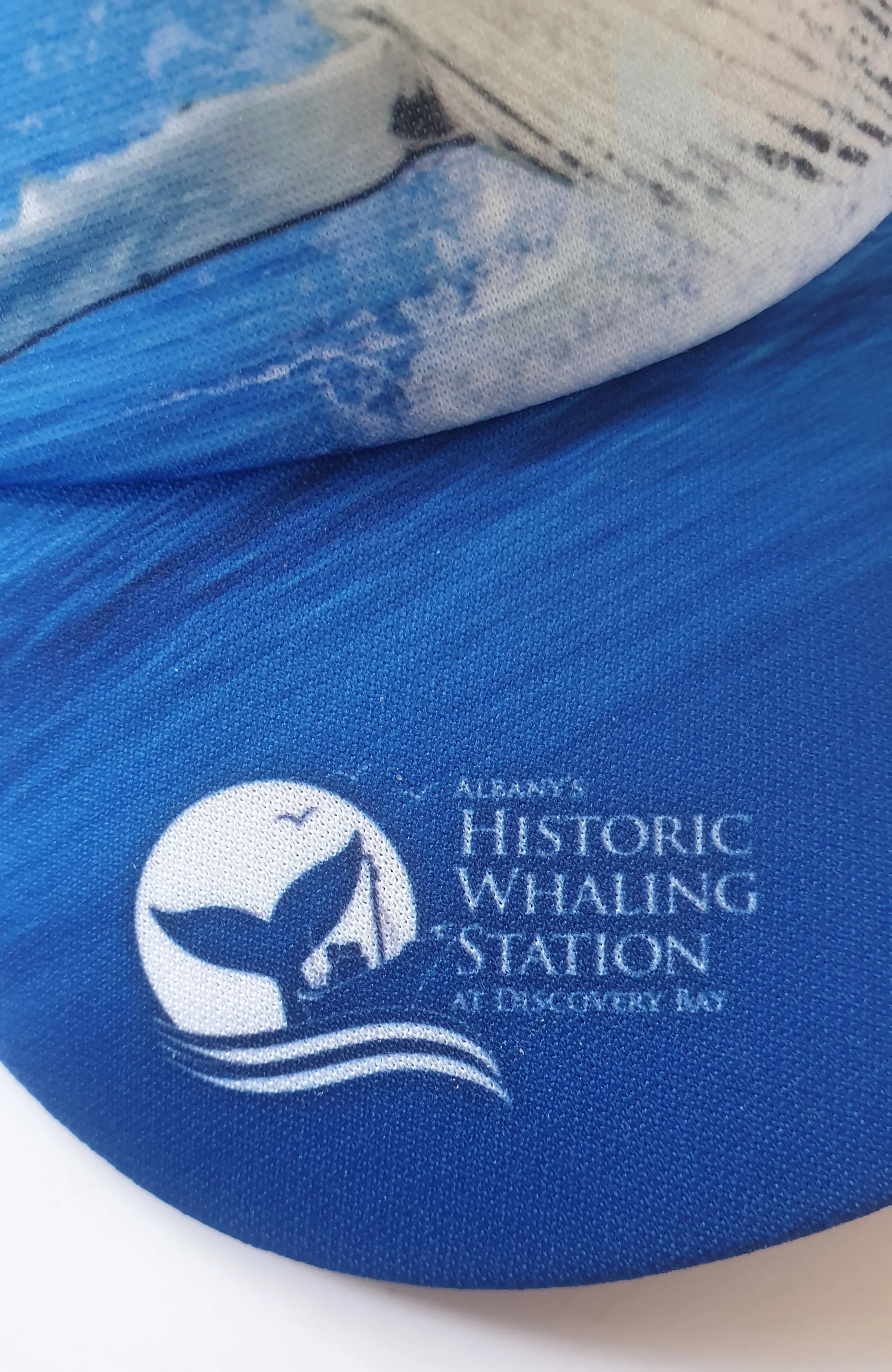 Australian Whaling Station Blue Trucker Hat