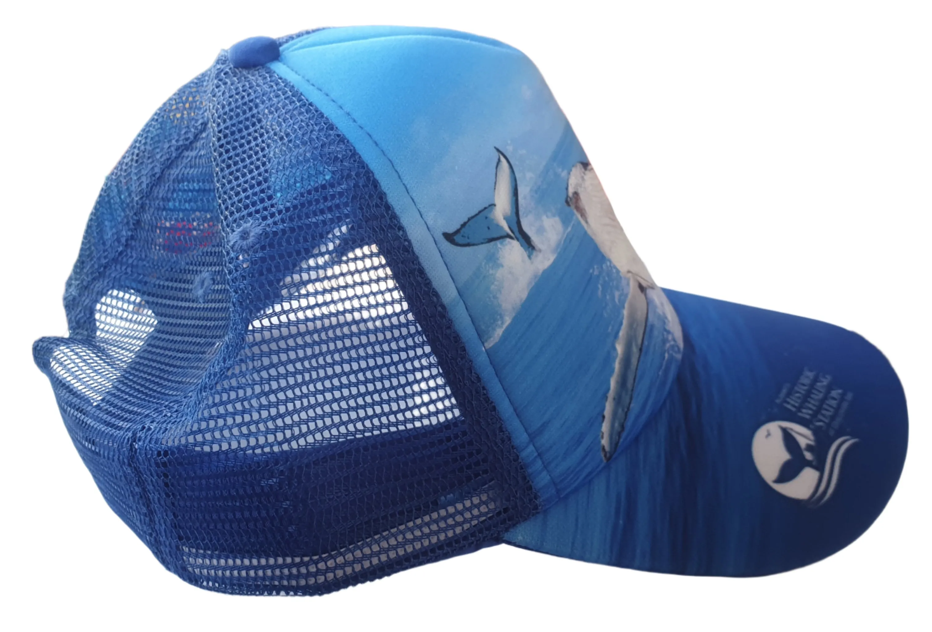 Australian Whaling Station Blue Trucker Hat