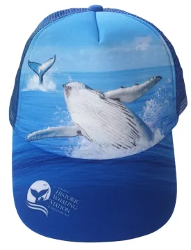 Australian Whaling Station Blue Trucker Hat