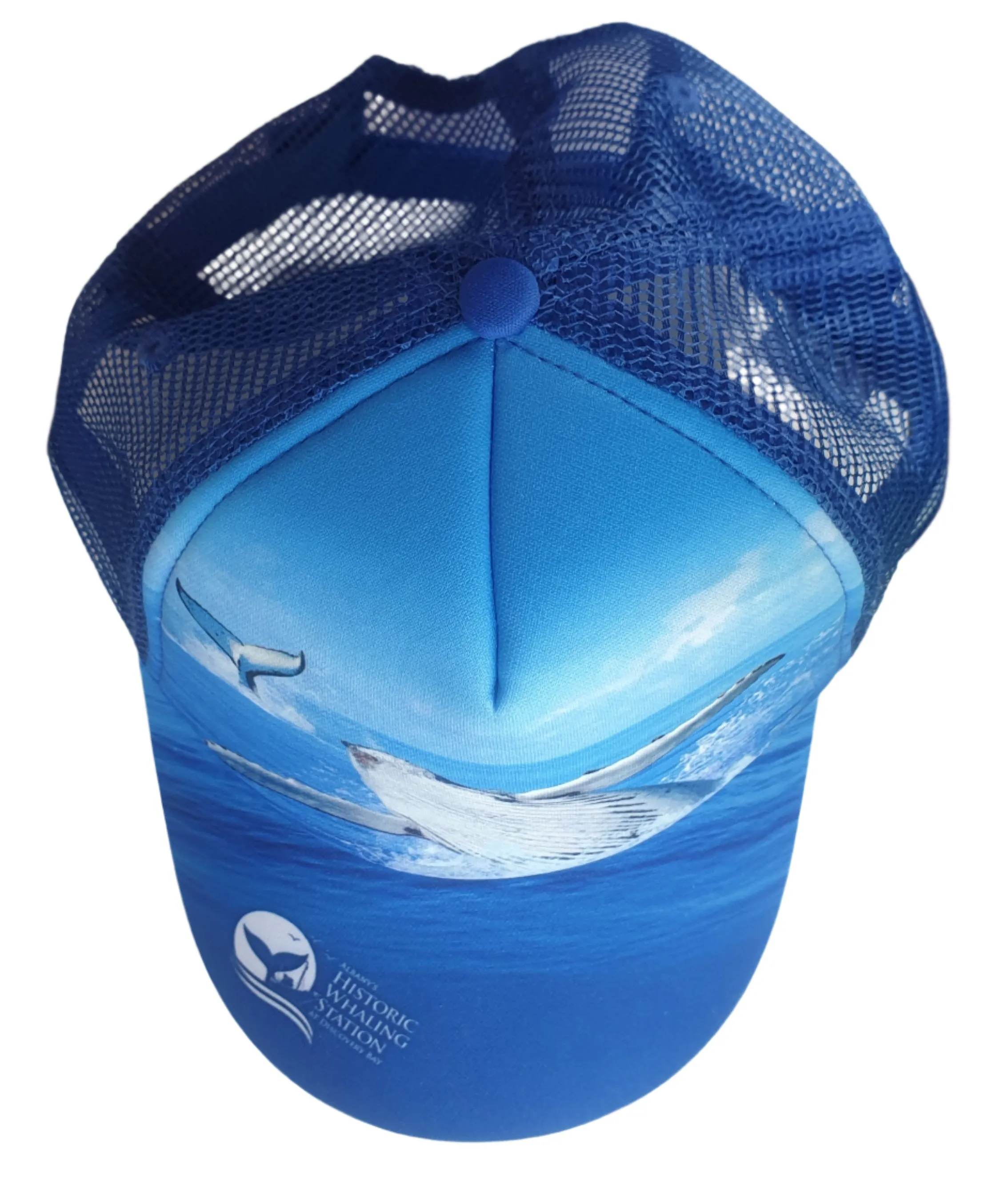 Australian Whaling Station Blue Trucker Hat