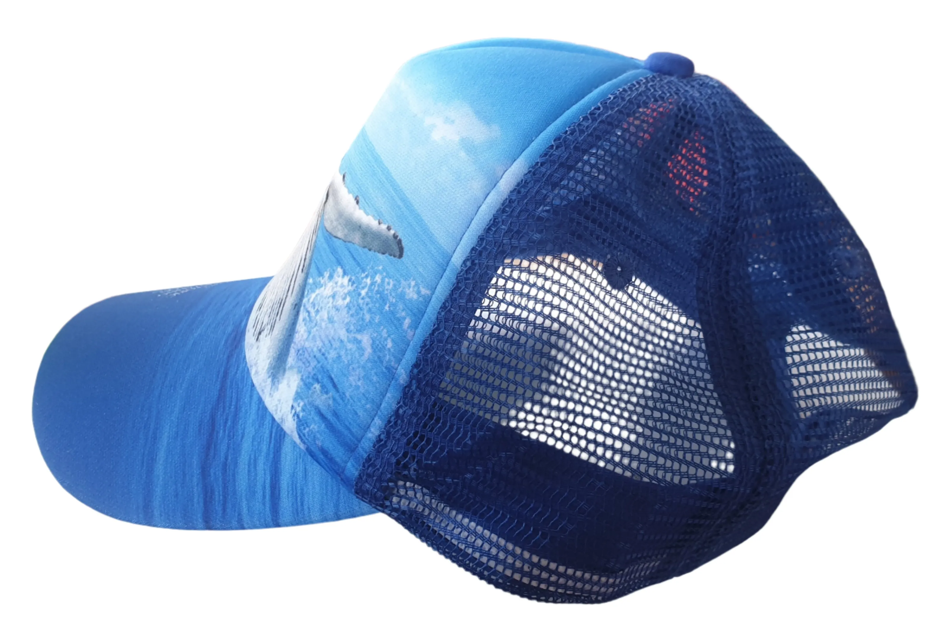 Australian Whaling Station Blue Trucker Hat