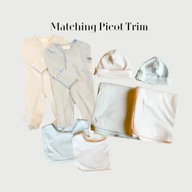 Baby Picot Trim Matching accessories