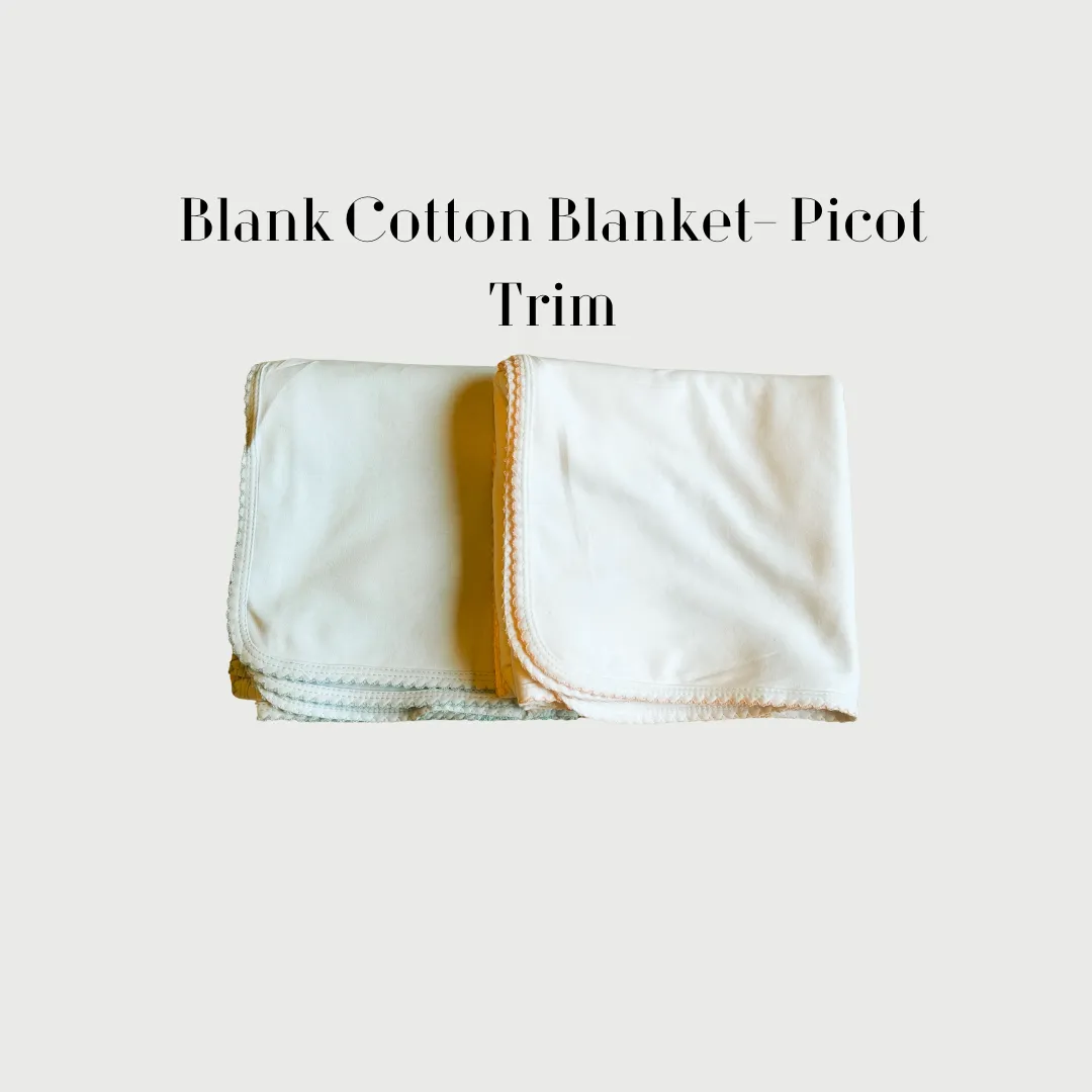 Baby Picot Trim Matching accessories