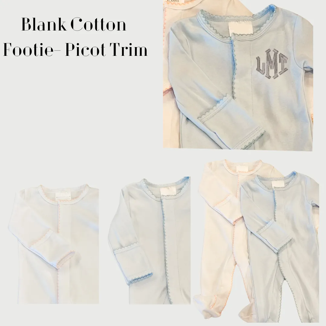 Baby Picot Trim Matching accessories