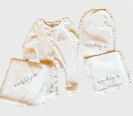 Baby Ruffle Trim Matching accessories
