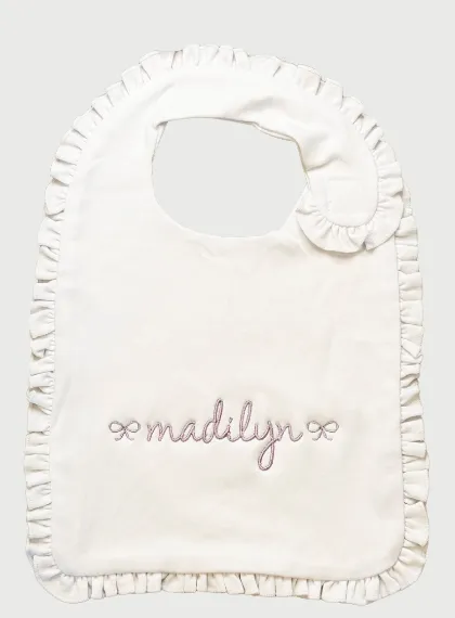 Baby Ruffle Trim Matching accessories