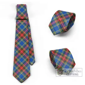 Bethune Tartan Classic Necktie Cross Style