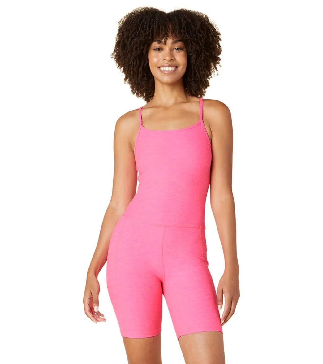Beyond Yoga Spacedye Get In Gear Biker Jumpsuit