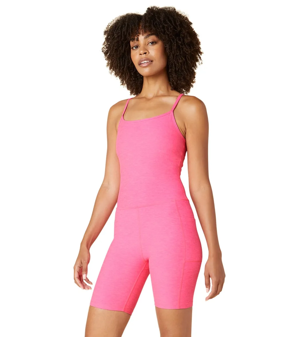Beyond Yoga Spacedye Get In Gear Biker Jumpsuit