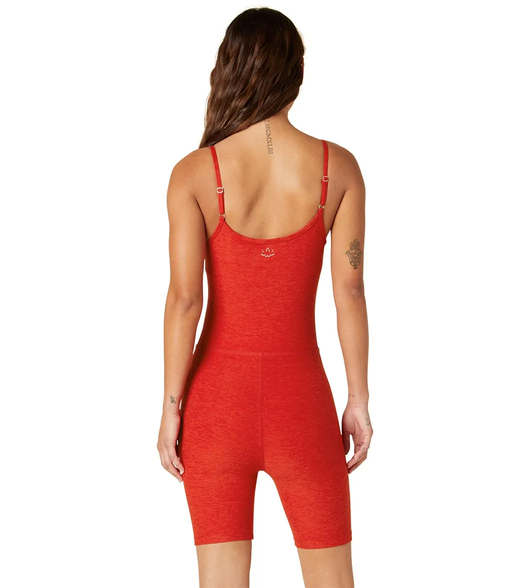 Beyond Yoga Spacedye Get In Gear Biker Jumpsuit