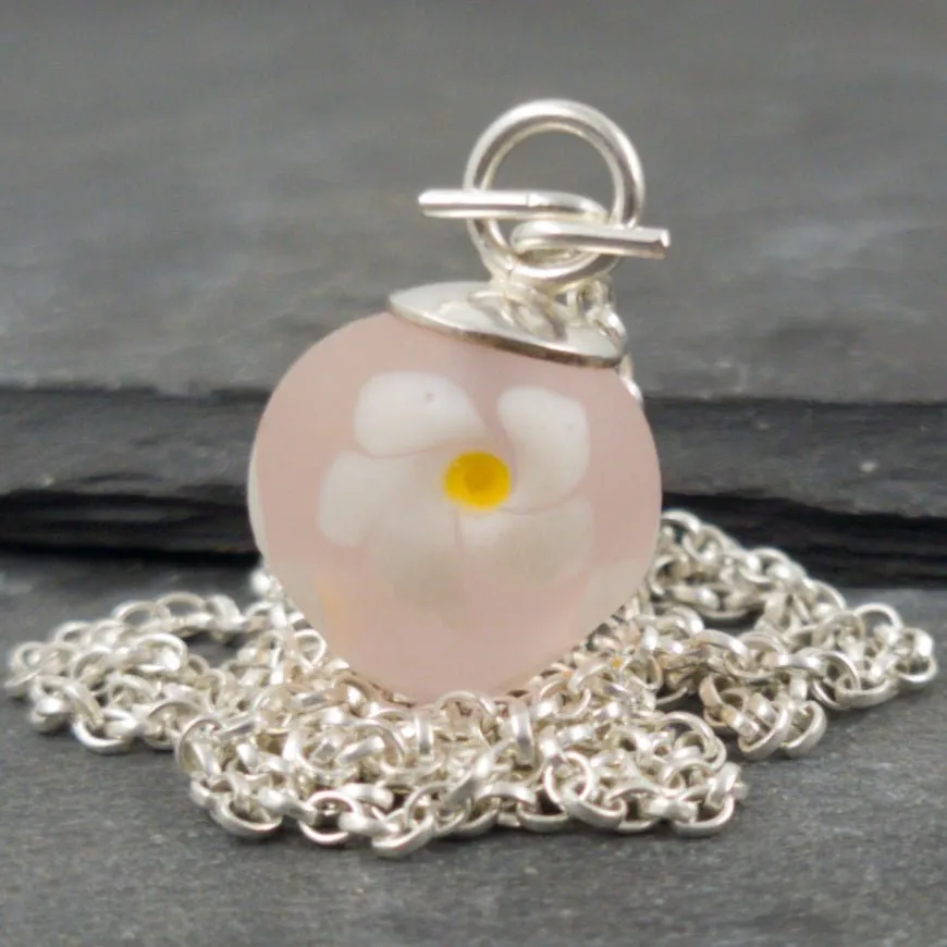 Bloom Orb Necklaces - Flora Collection