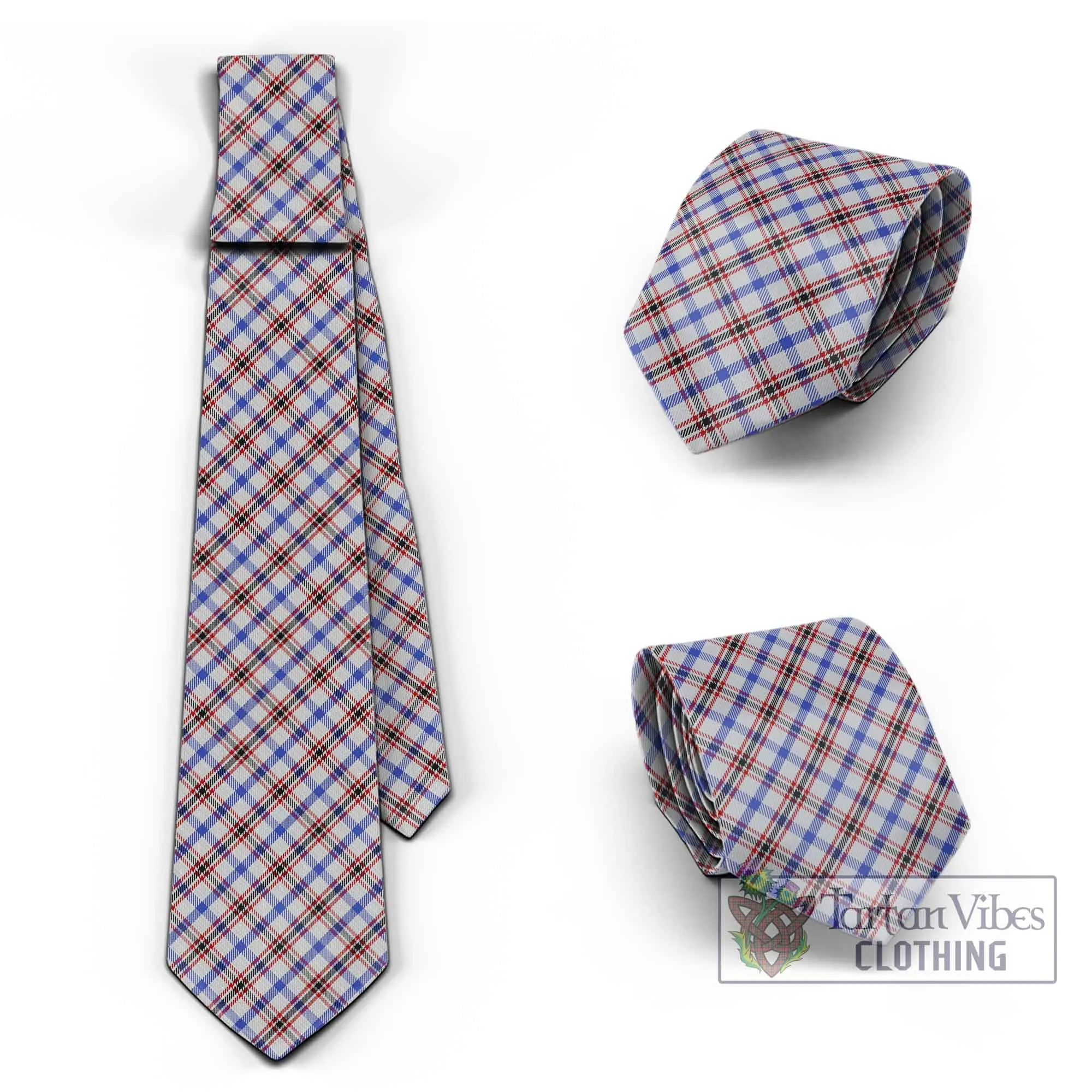 Boswell Tartan Classic Necktie Cross Style