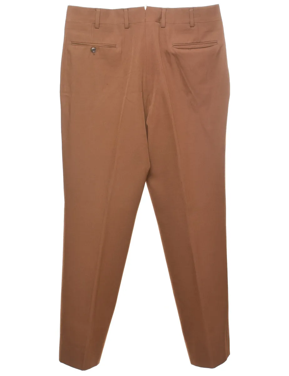 Brown Trousers - W36 L29