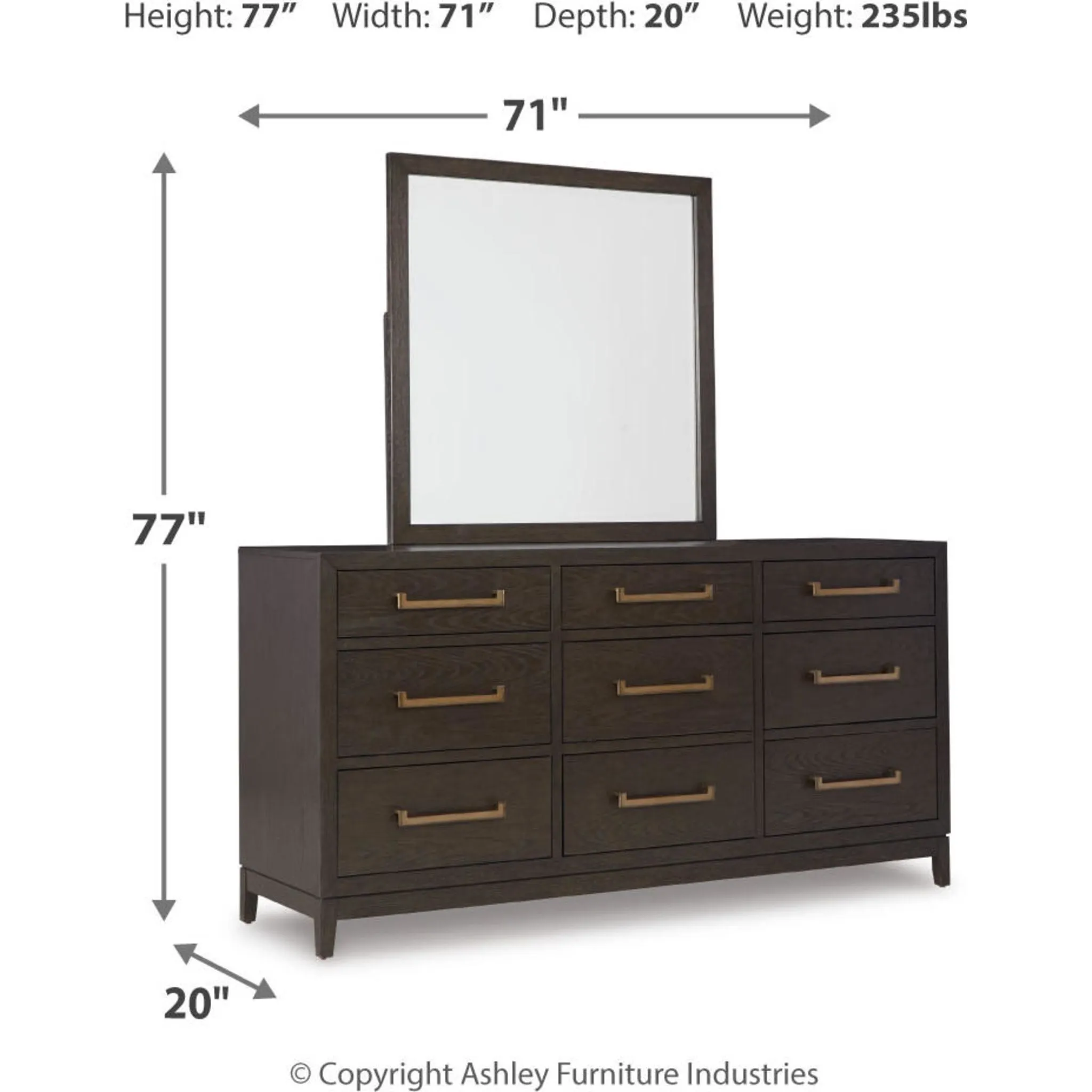 Burkhaus 5 Piece Queen Panel Bedroom