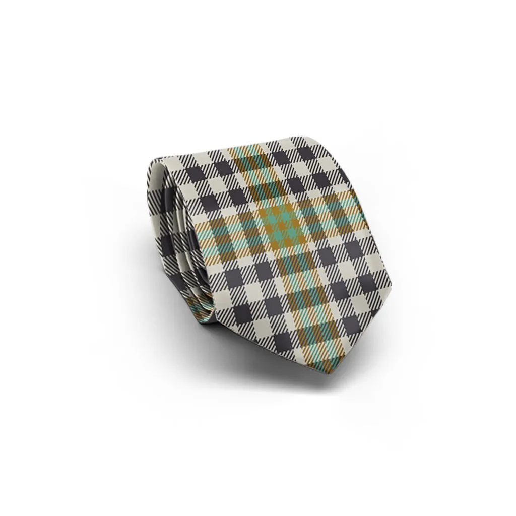 Burns Check Tartan Classic Necktie