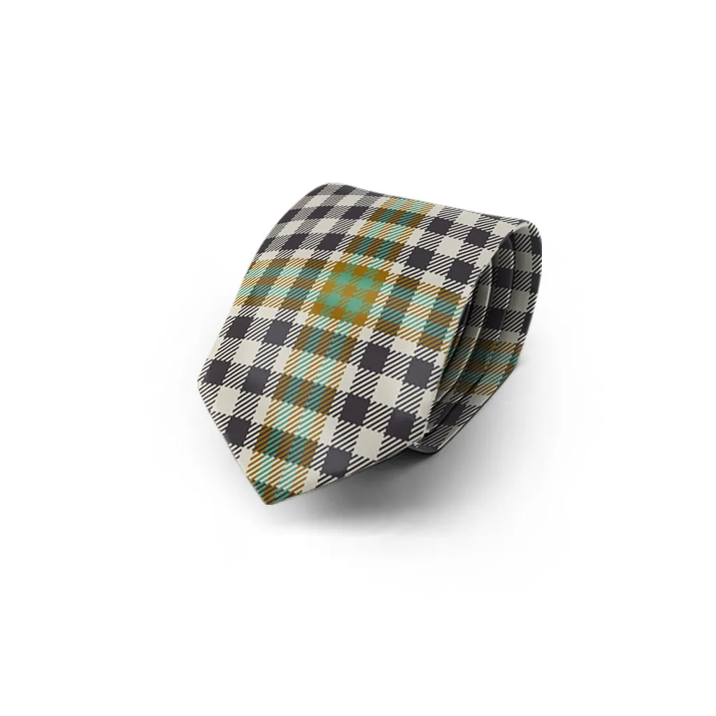 Burns Check Tartan Classic Necktie