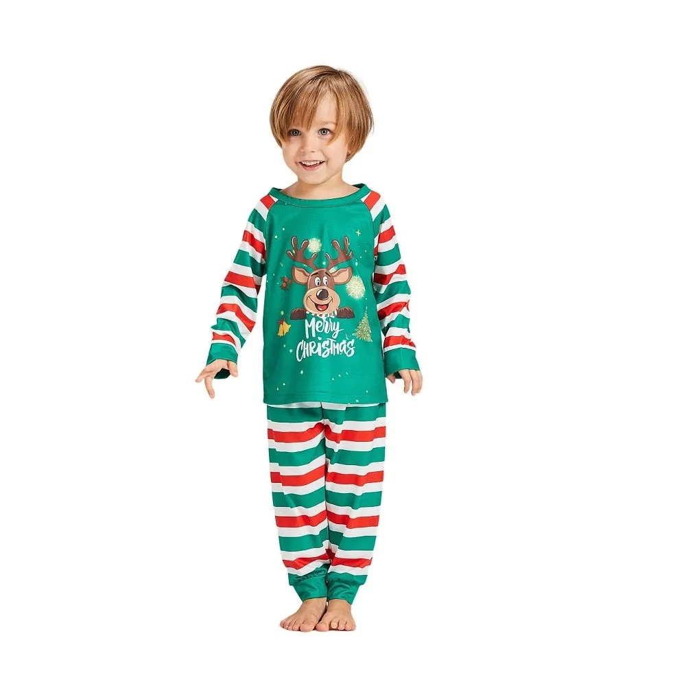 Christmas Matching Family Pajamas Set