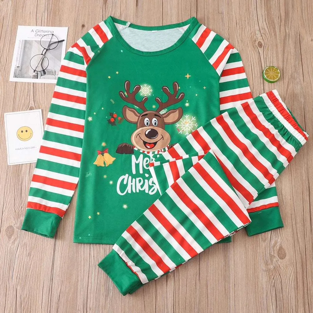 Christmas Matching Family Pajamas Set