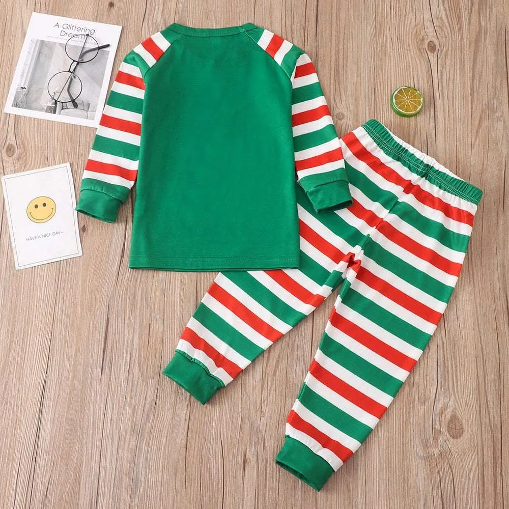 Christmas Matching Family Pajamas Set