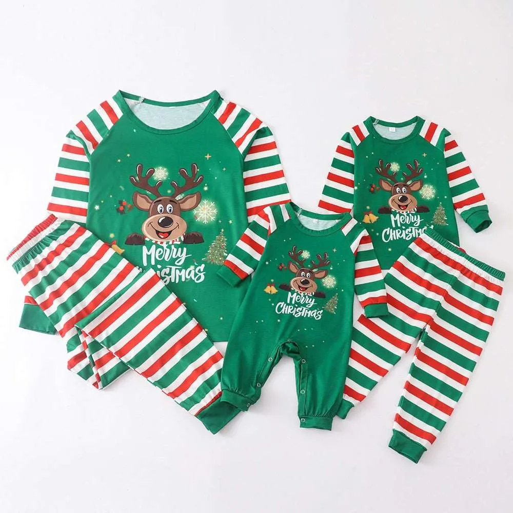 Christmas Matching Family Pajamas Set