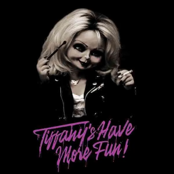 Chucky Tiffanys Have More Fun Men's T-Shirt (Small)