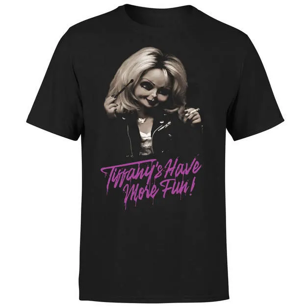 Chucky Tiffanys Have More Fun Men's T-Shirt (Small)