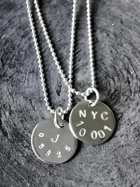 CODE NECKLACES