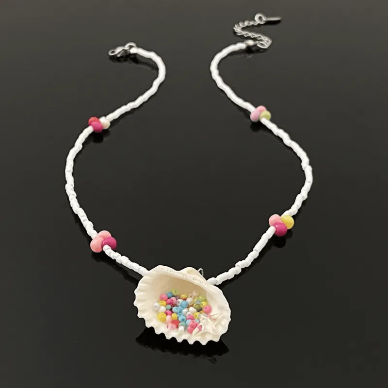 Colorful Bead Necklaces