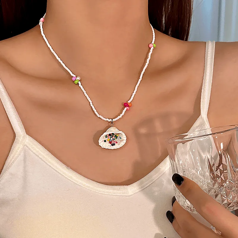 Colorful Bead Necklaces