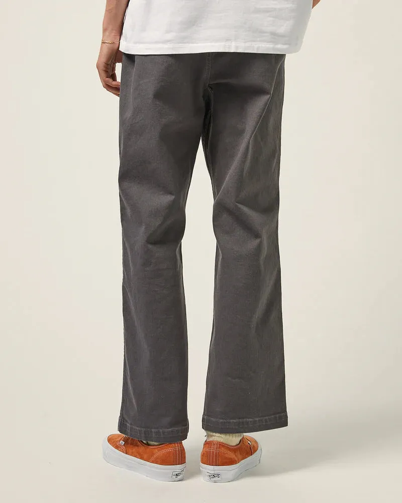 Corridor Heavy Twill Trouser - Grey