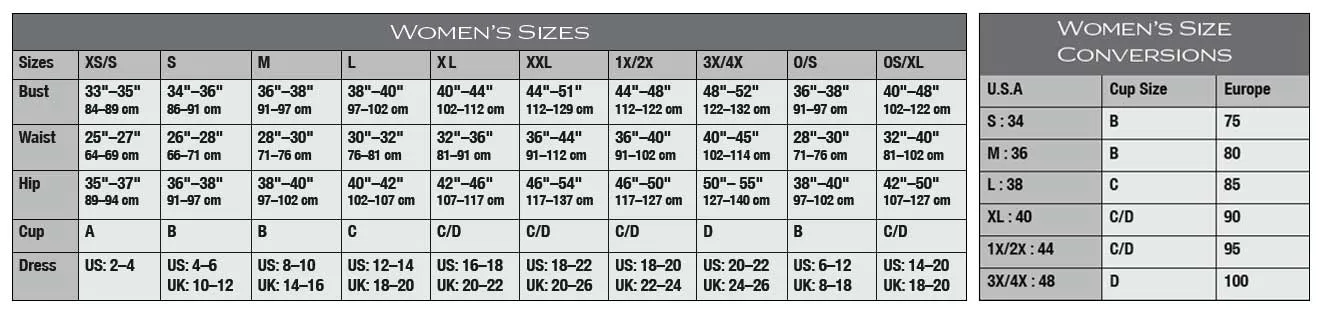 Diva Womens Brocade & Lycra Back Corset Black