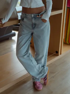 ESSENTIAL CLASSIC JEAN - STEEL BLUE