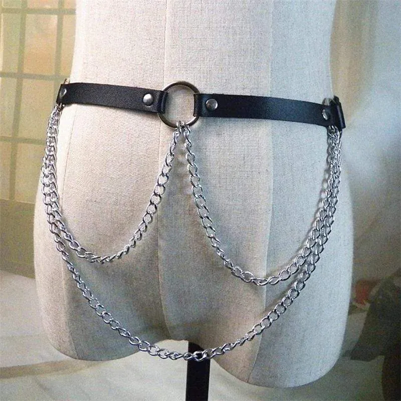 Fashionable Punk Gothic Belt