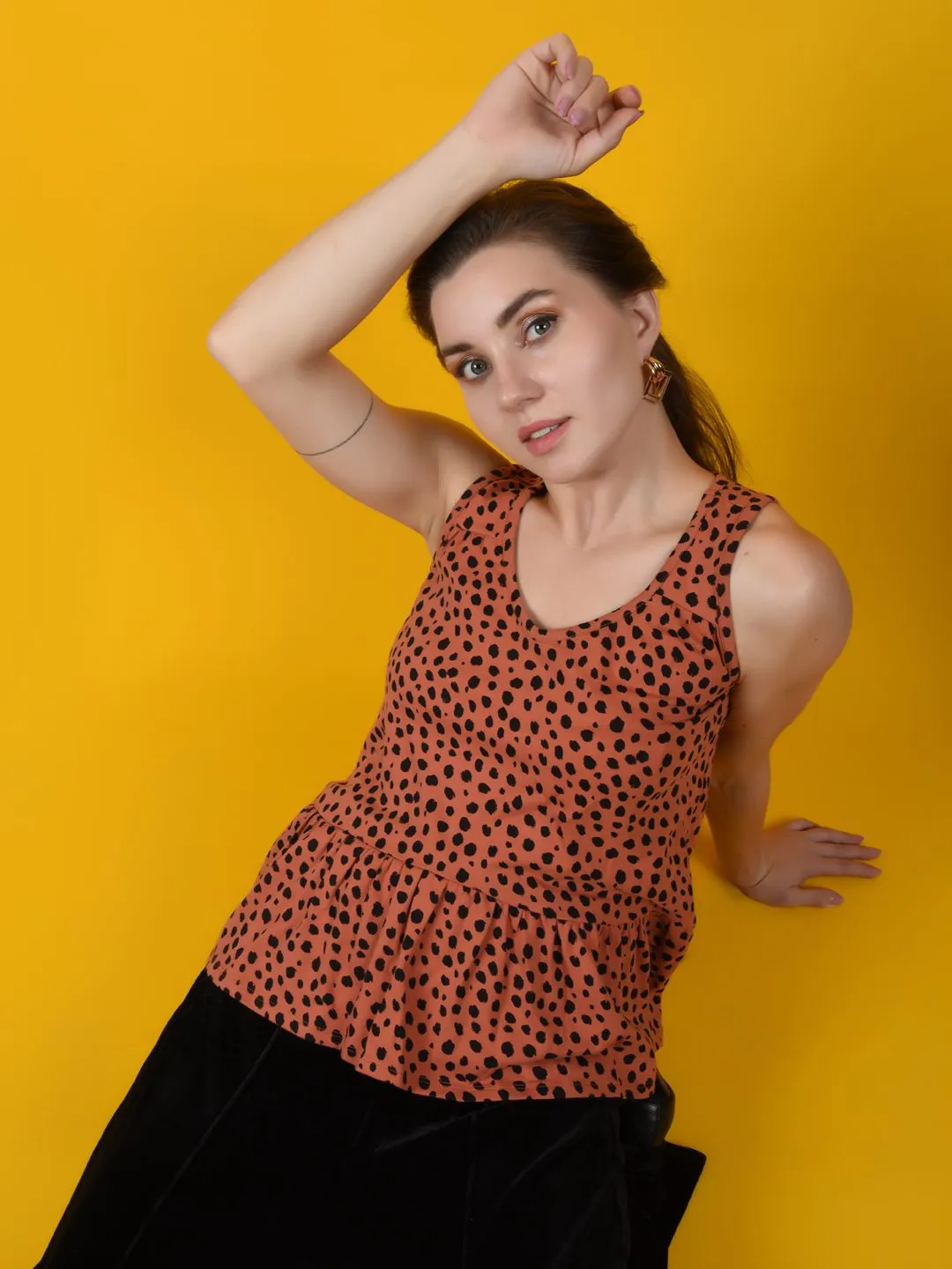 Flawless Classic Cotton Top for Women | AURA