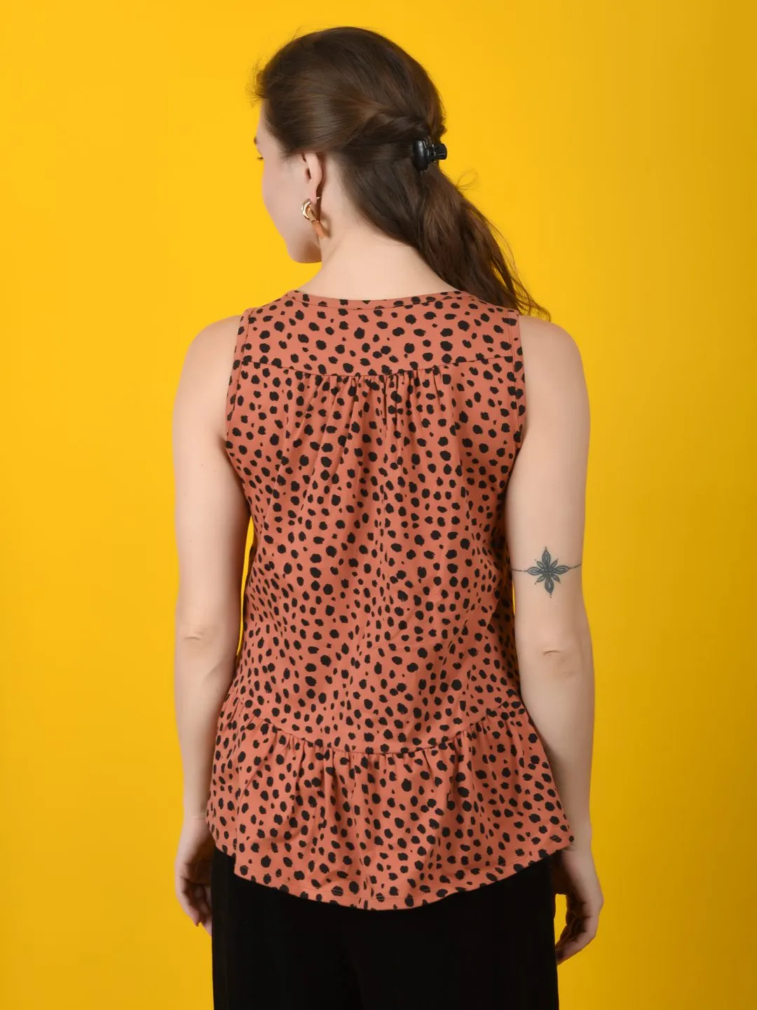 Flawless Classic Cotton Top for Women | AURA