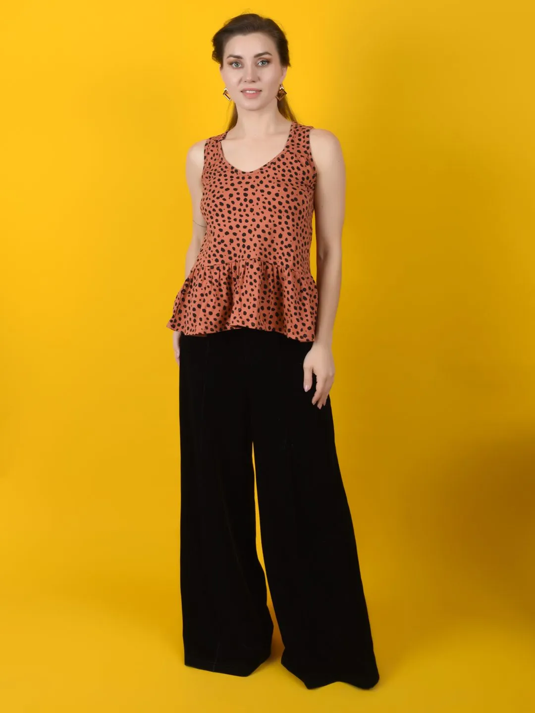 Flawless Classic Cotton Top for Women | AURA