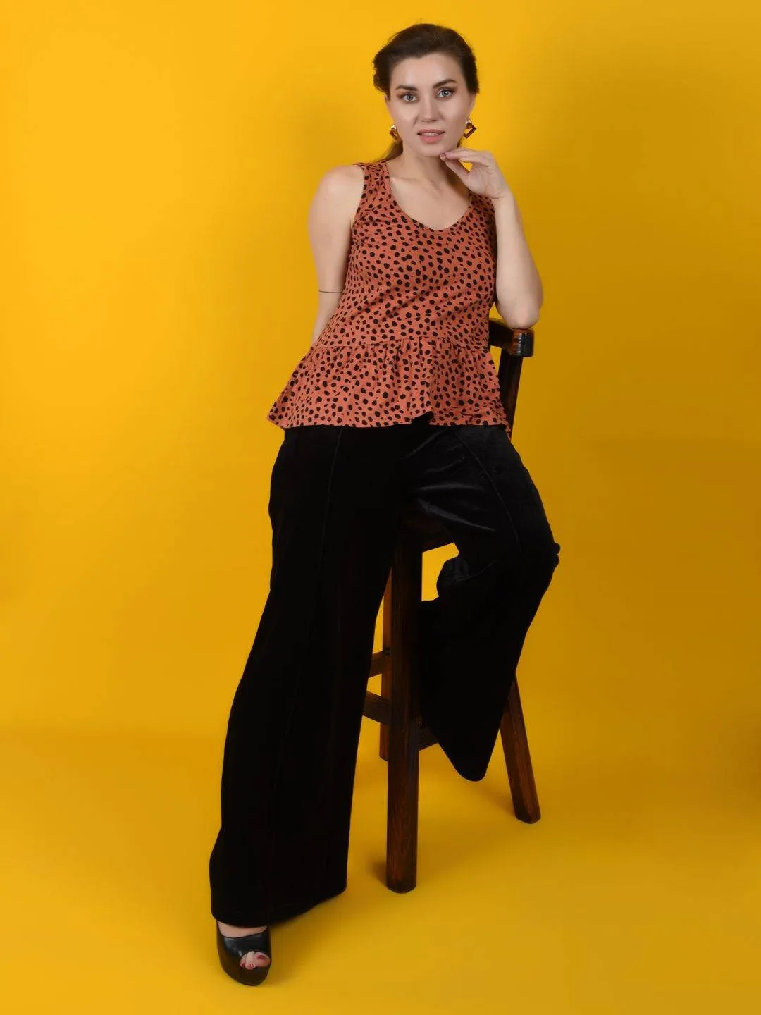 Flawless Classic Cotton Top for Women | AURA