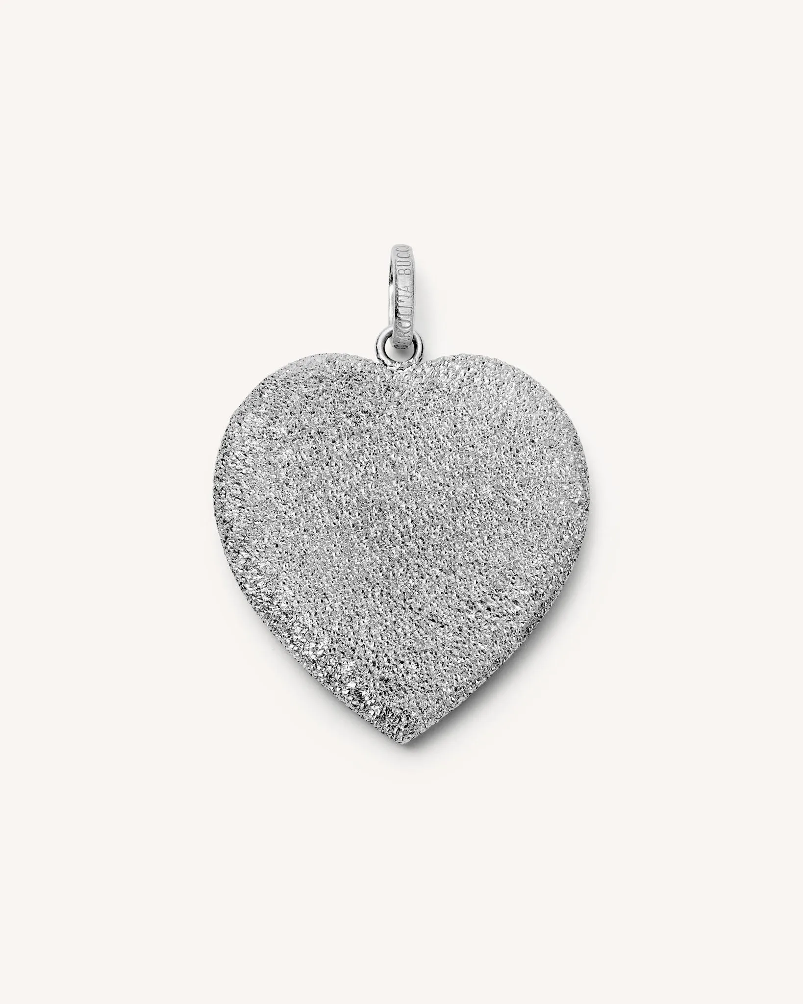 Florentine Finish Cuore Pendant