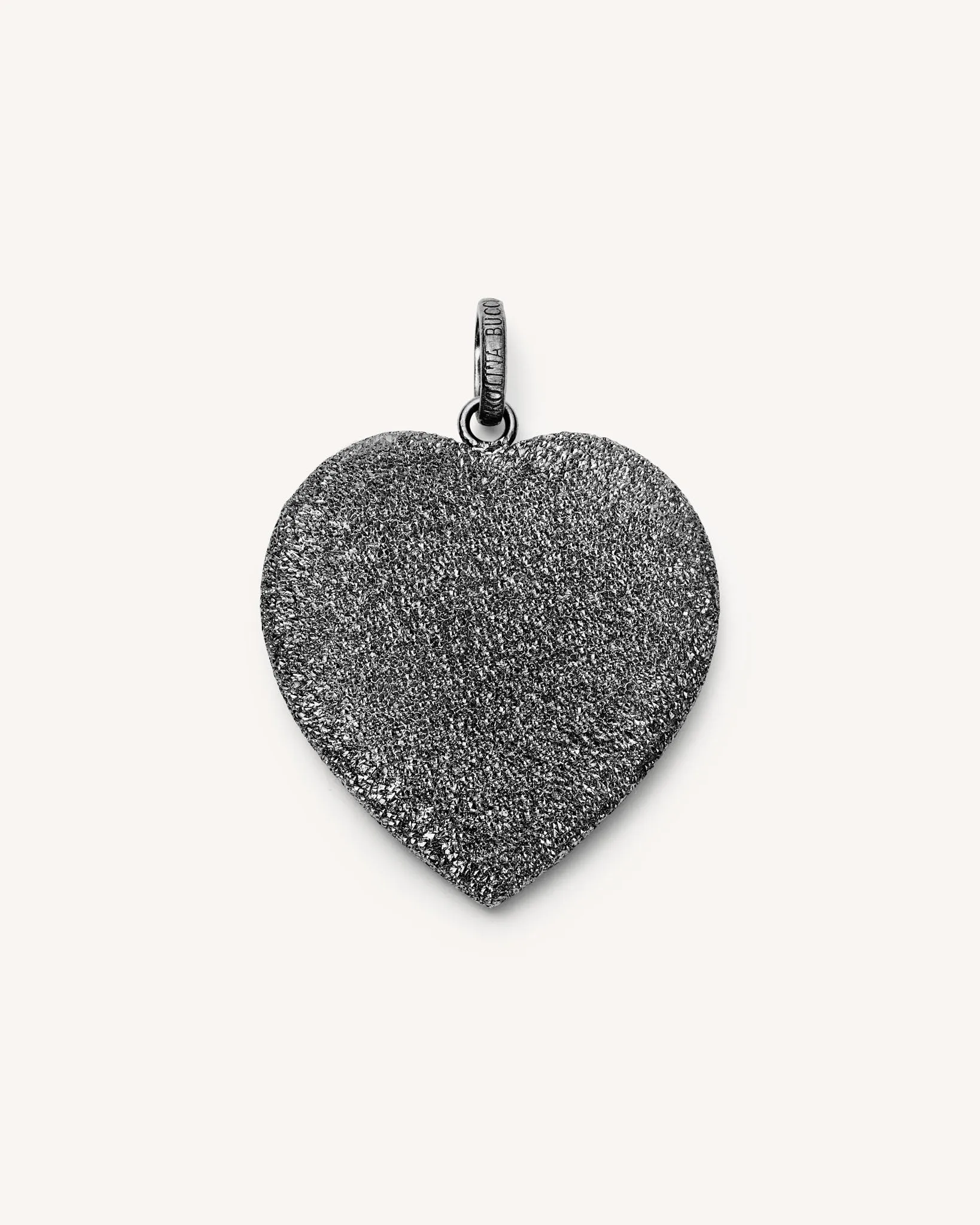 Florentine Finish Cuore Pendant