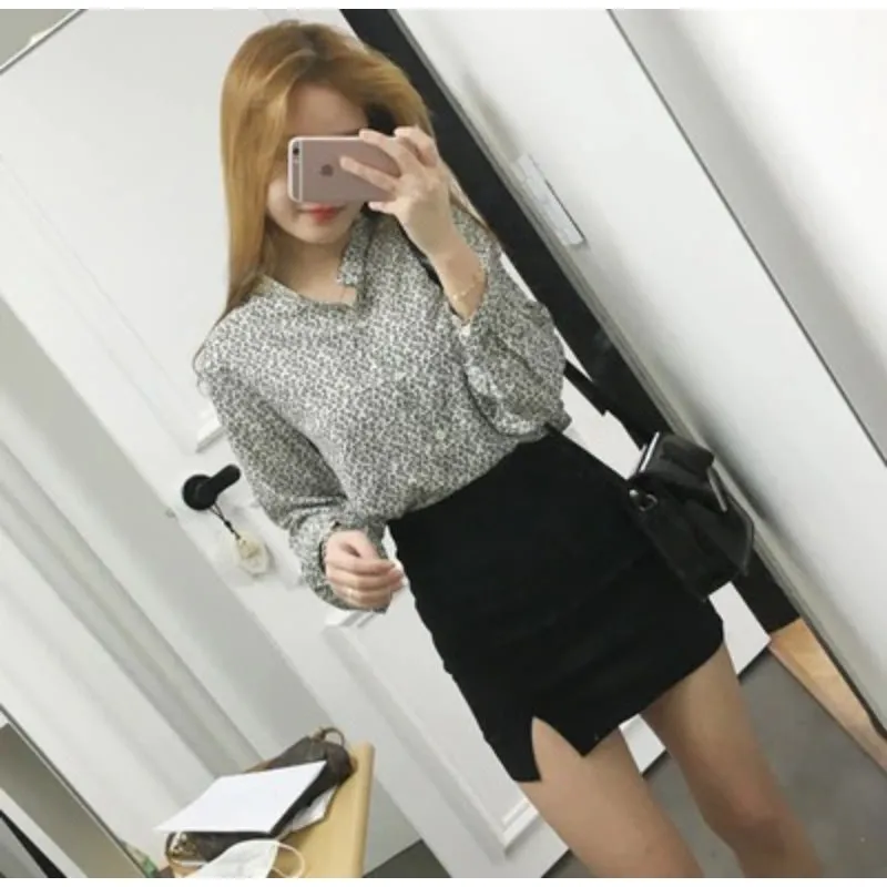Formal Pencil Slim Front Slit Skirts