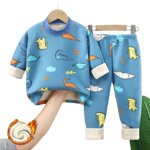 Frosty Nights Warm Sleepwear: For Chilly Evenings